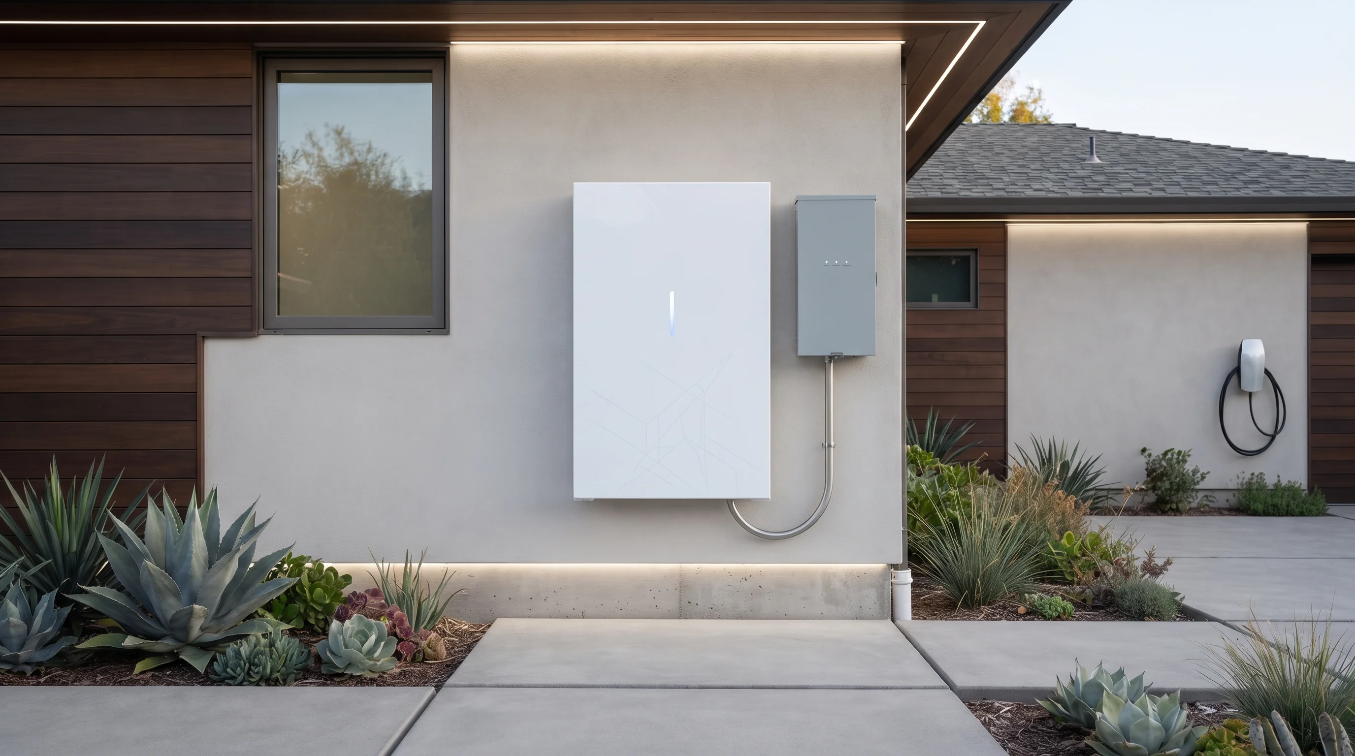 Whole Home Solar Battery Storage System