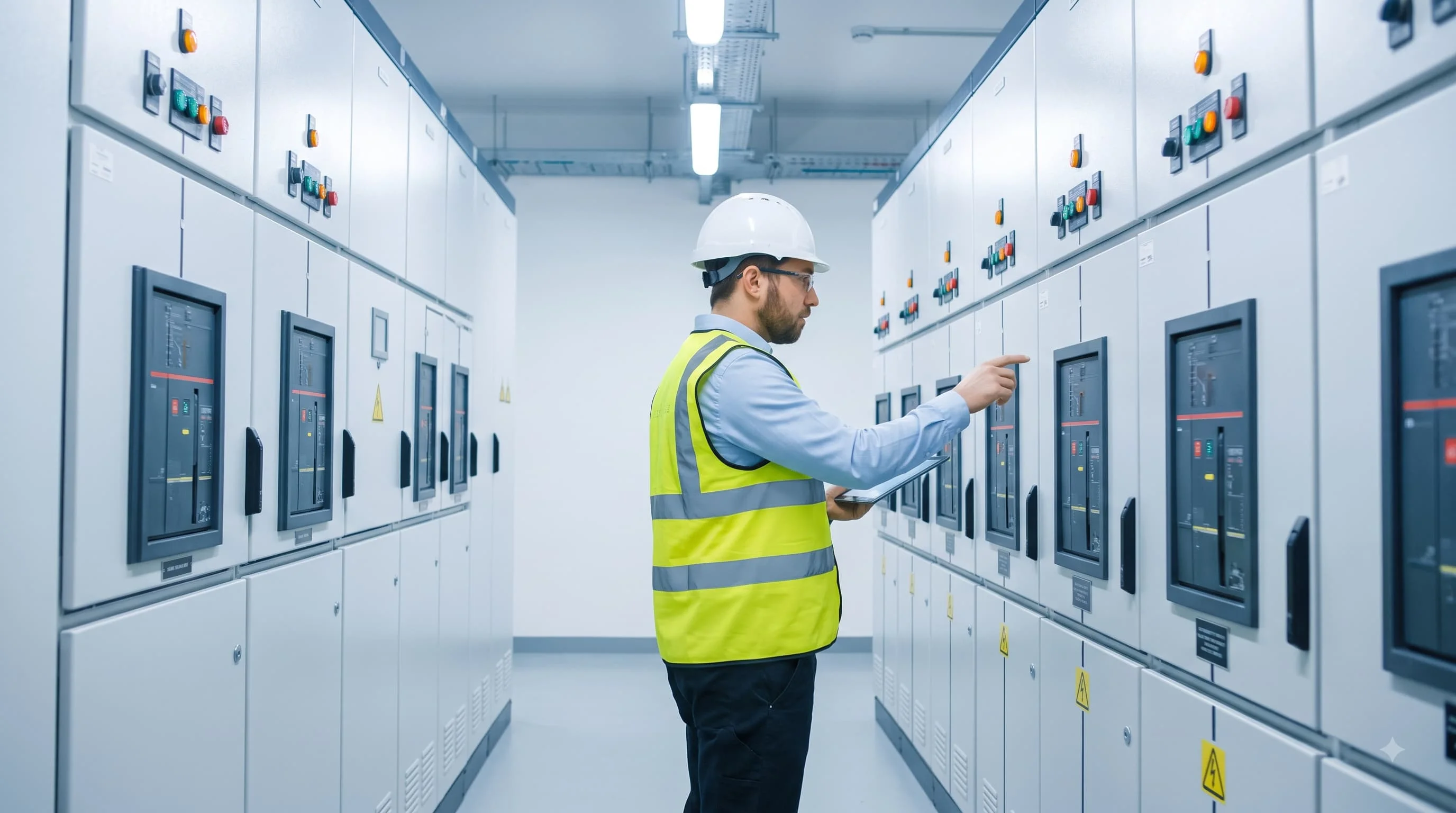 Commercial Battery Installation