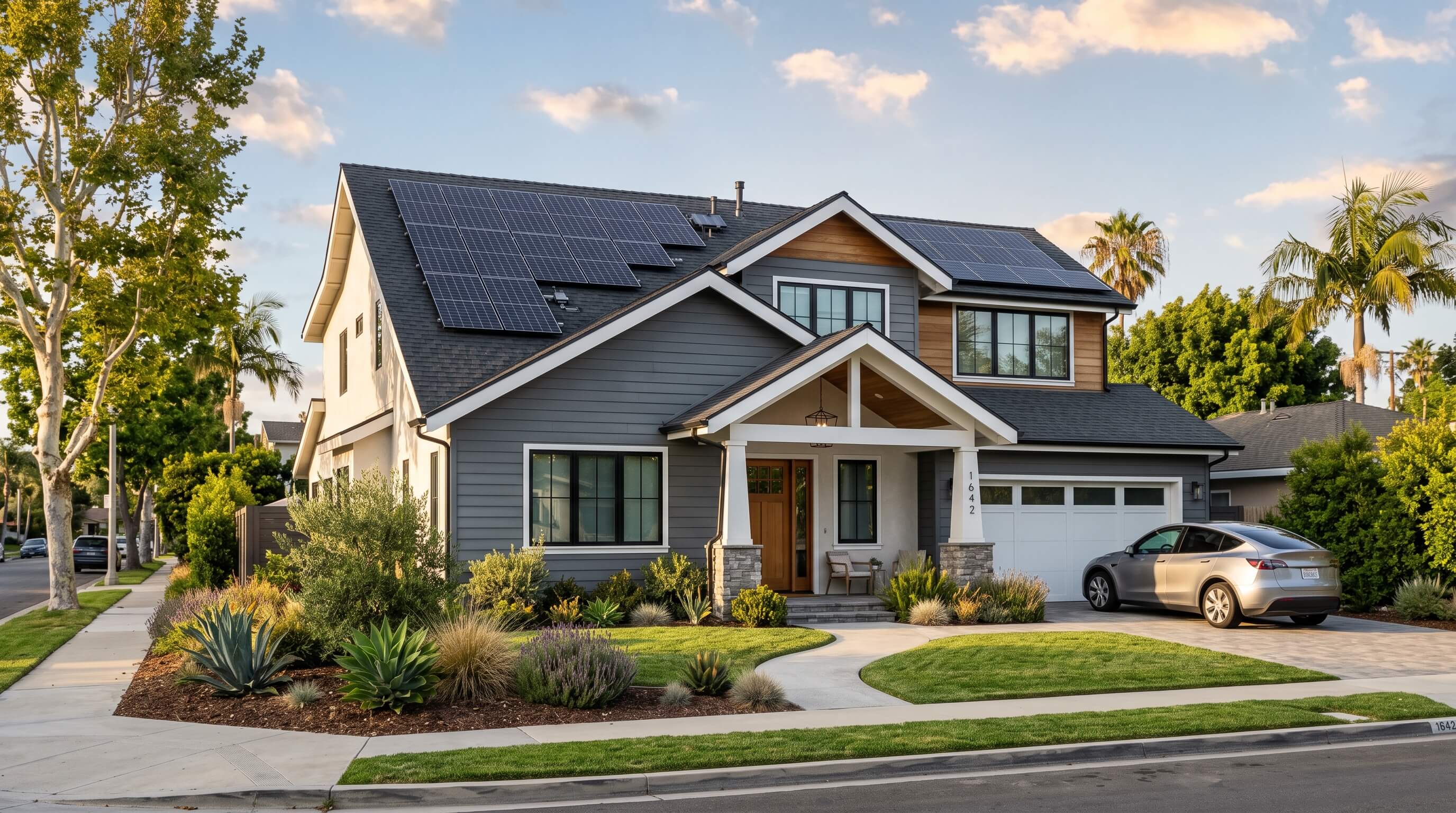 Solar installation in Costa Mesa