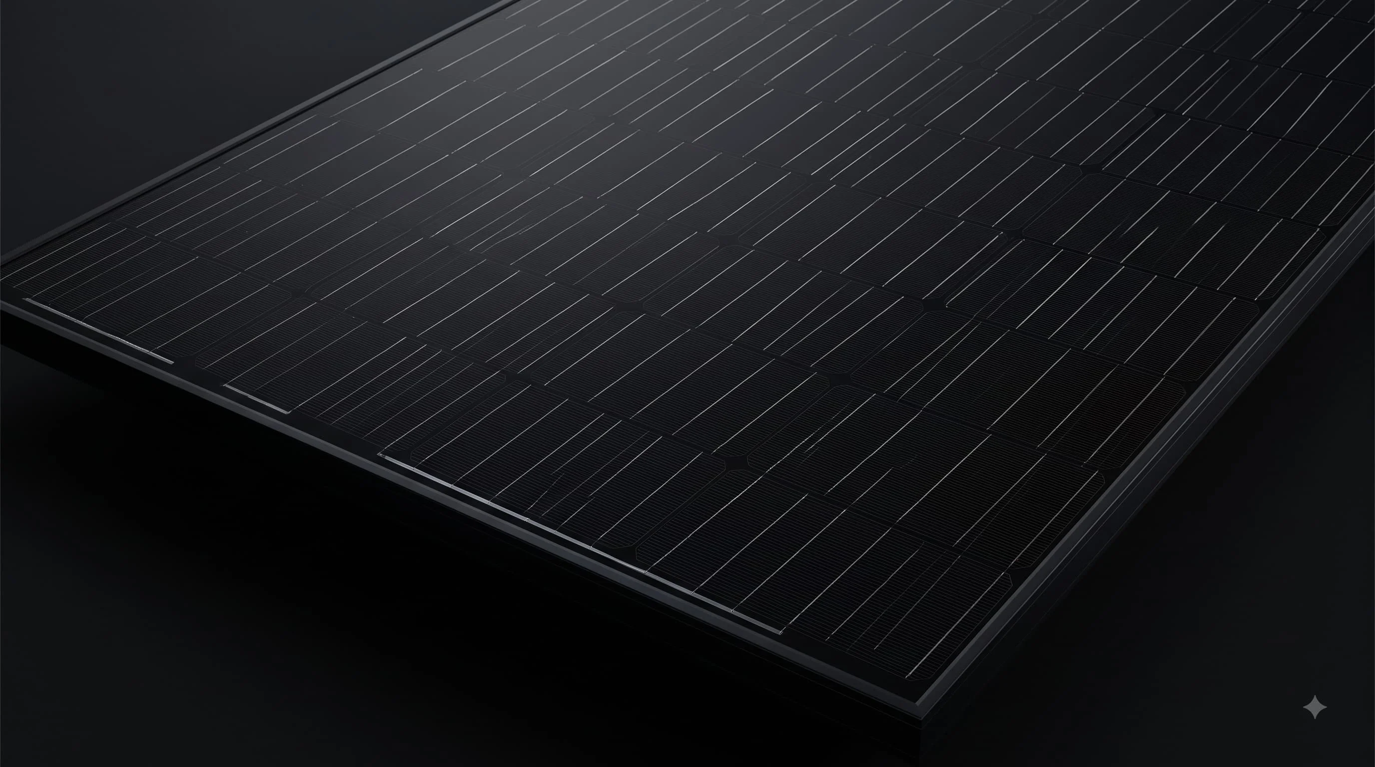 Tier 1 All Black Solar Panel