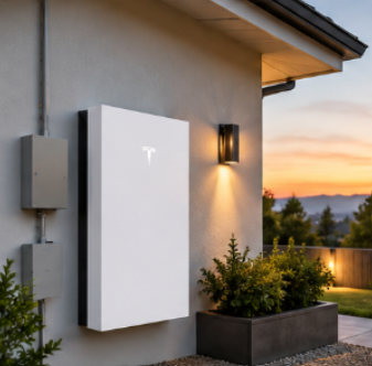 Solar panels and battery